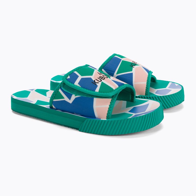 Șlapi Kubota Velcro 2.0 Verde KKRZ86 5