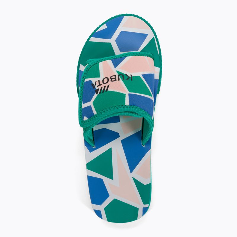 Șlapi Kubota Velcro 2.0 Verde KKRZ86 6