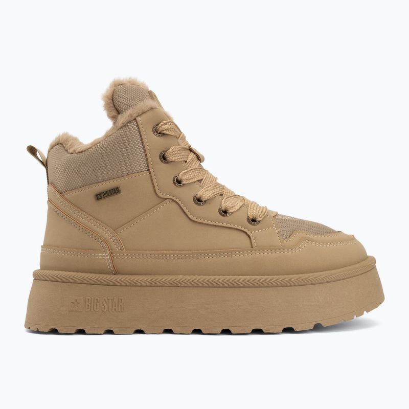 Ghete pentru femei Big Star UU274166 beige 2