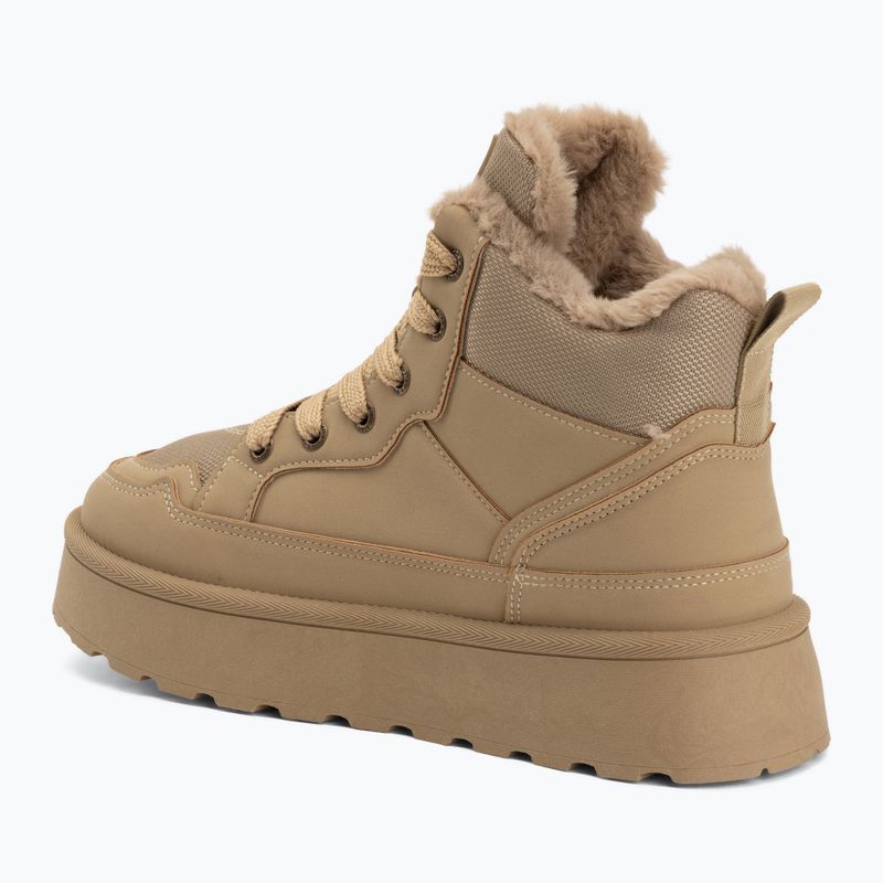 Ghete pentru femei Big Star UU274166 beige 3
