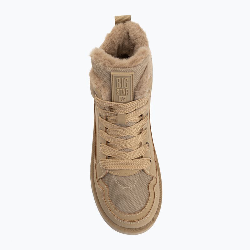 Ghete pentru femei Big Star UU274166 beige 5
