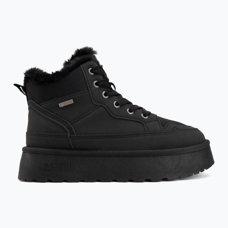 Ghete pentru femei Big Star UU274167 black 2