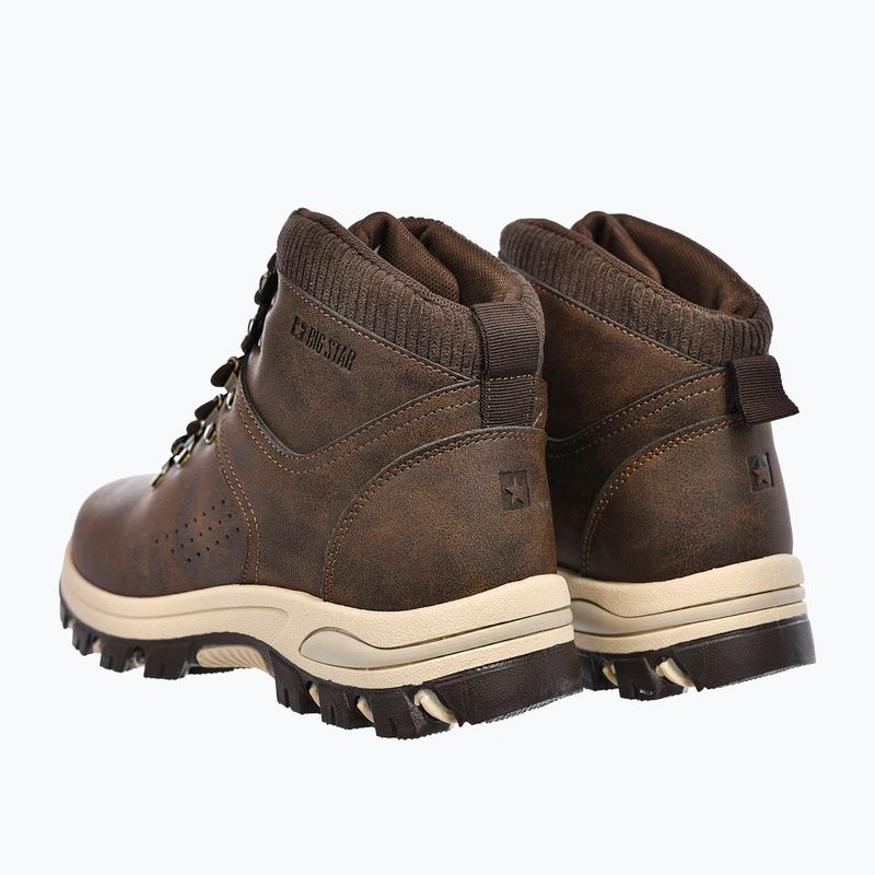 Încălțăminte pentru femei BIG STAR UU274283 dark brown 3