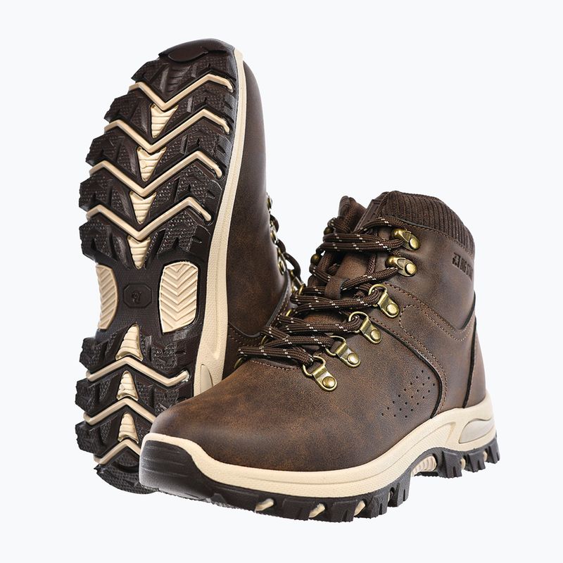 Încălțăminte pentru femei BIG STAR UU274283 dark brown 4