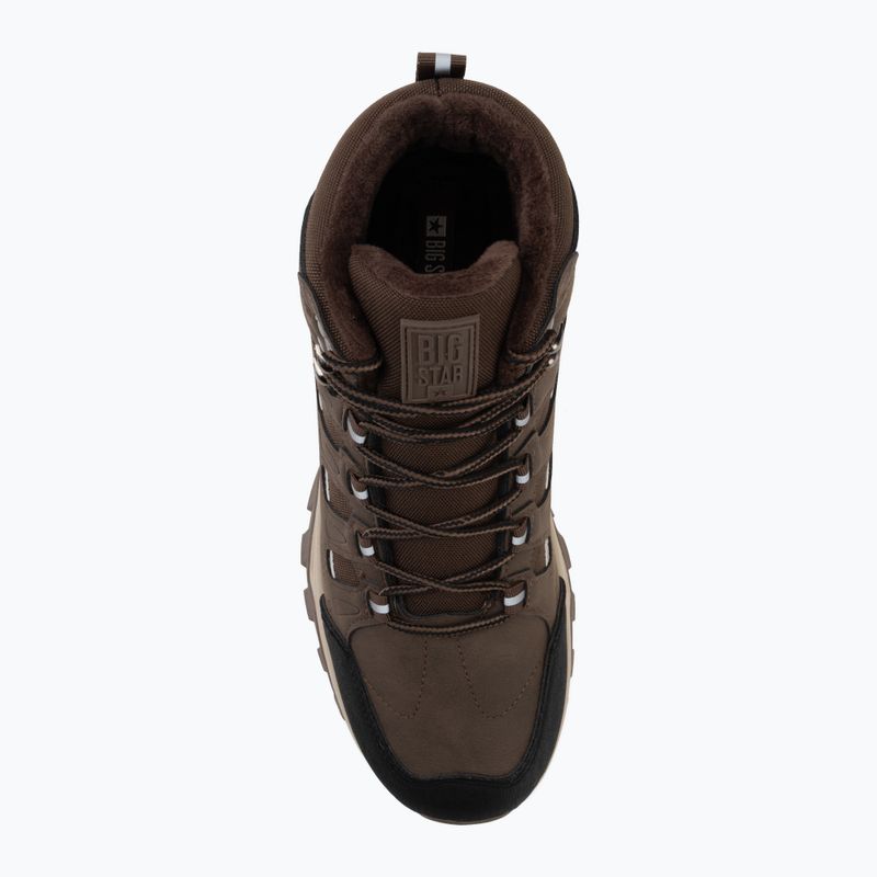 Încălțăminte pentru bărbați BIG STAR UU174316 brown 5