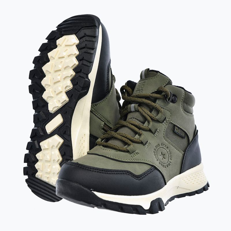 Încălțăminte pentru copii BIG STAR UU374001 Khaki 4