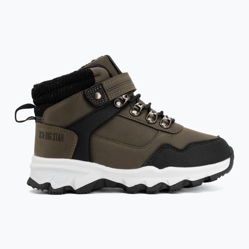 Încălțăminte pentru copii BIG STAR UU374004 khaki 2