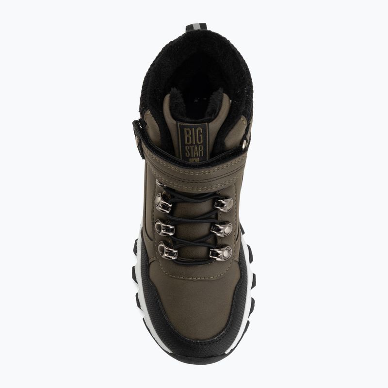 Încălțăminte pentru copii BIG STAR UU374004 khaki 5