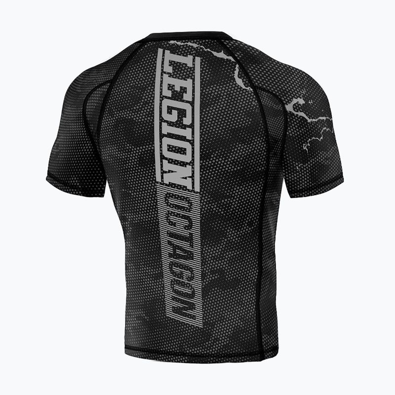 Rashguard pentru bărbați Octagon Legion Premium marble/camo grey 2