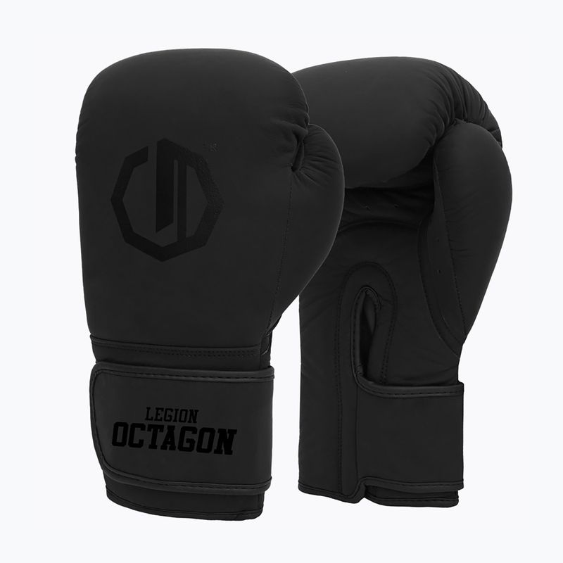 Mănuși de box Octagon Legion Authority black 2