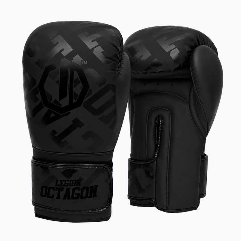 Mănuși de box Octagon Legion Eclipse black 2