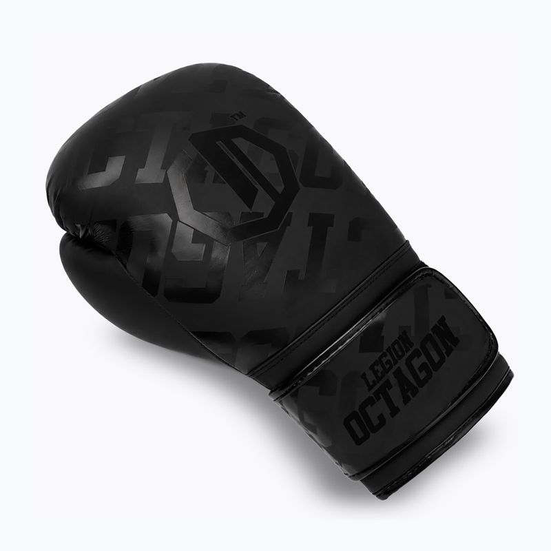 Mănuși de box Octagon Legion Eclipse black 3