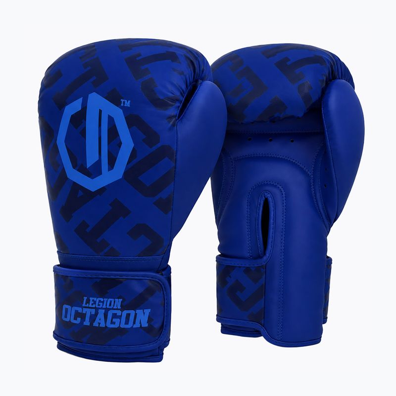 Mănuși de box Octagon Legion Eclipse blue 2