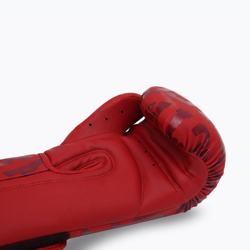 Mănuși de box Octagon Legion Eclipse red 4