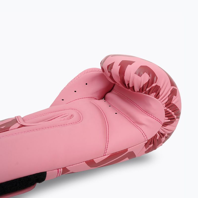Mănuși de box Octagon Legion Eclipse pink 4