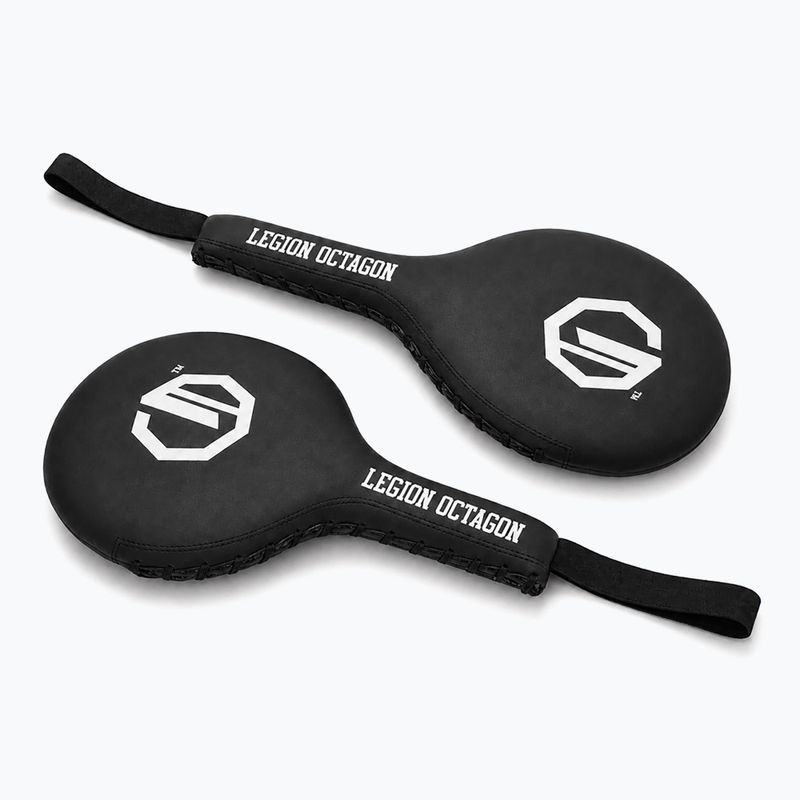 Pachet de antrenament Octagon Legion 2 pack black/white 2