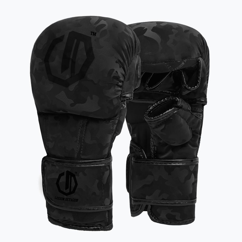 Mănuși de sparring MMA Octagon Legion Shadow Strike MMA black 2