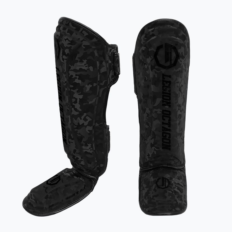 Apărători tibii Octagon Legion Shadow Strike camo 2