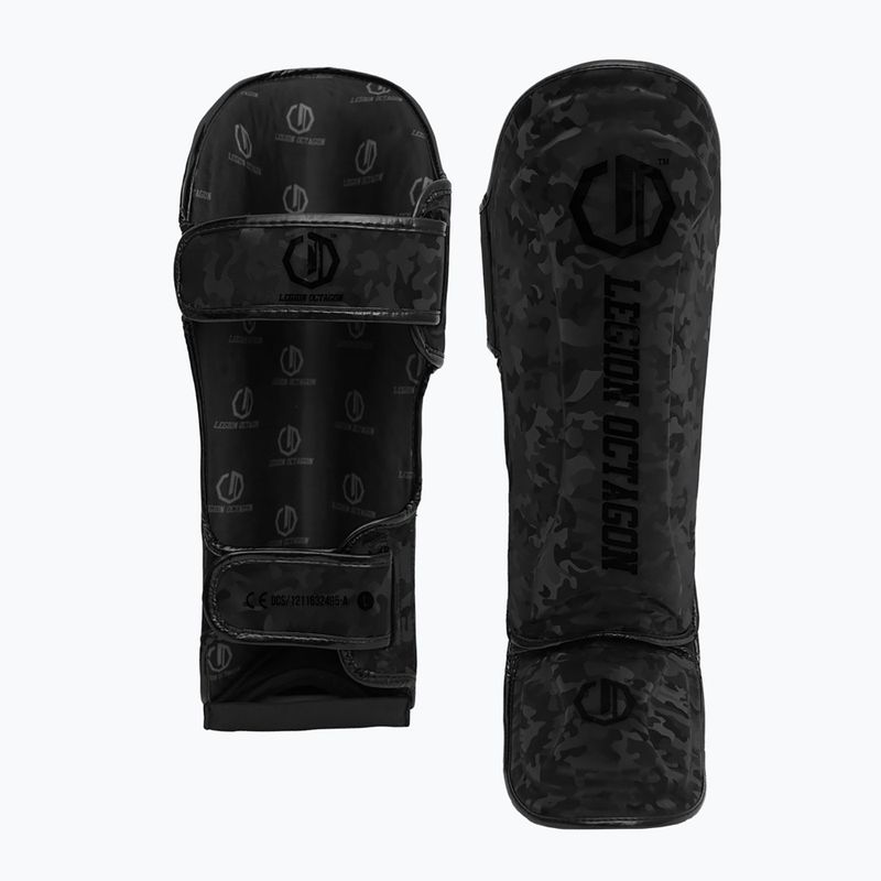 Apărători tibii Octagon Legion Shadow Strike camo 3