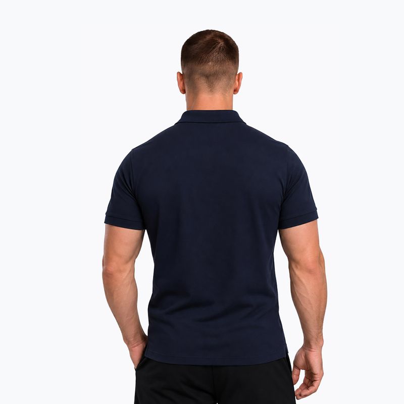Tricou polo pentru bărbați Octagon Legion HFT Polo dark navy 2