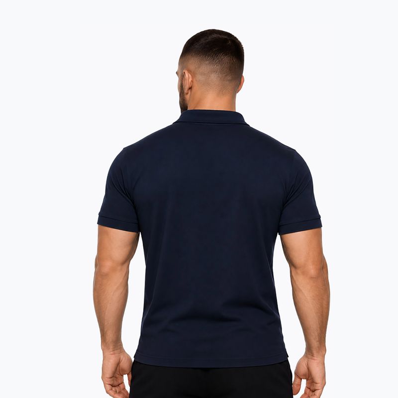 Tricou polo pentru bărbați Octagon Legion HFT Polo dark navy 2