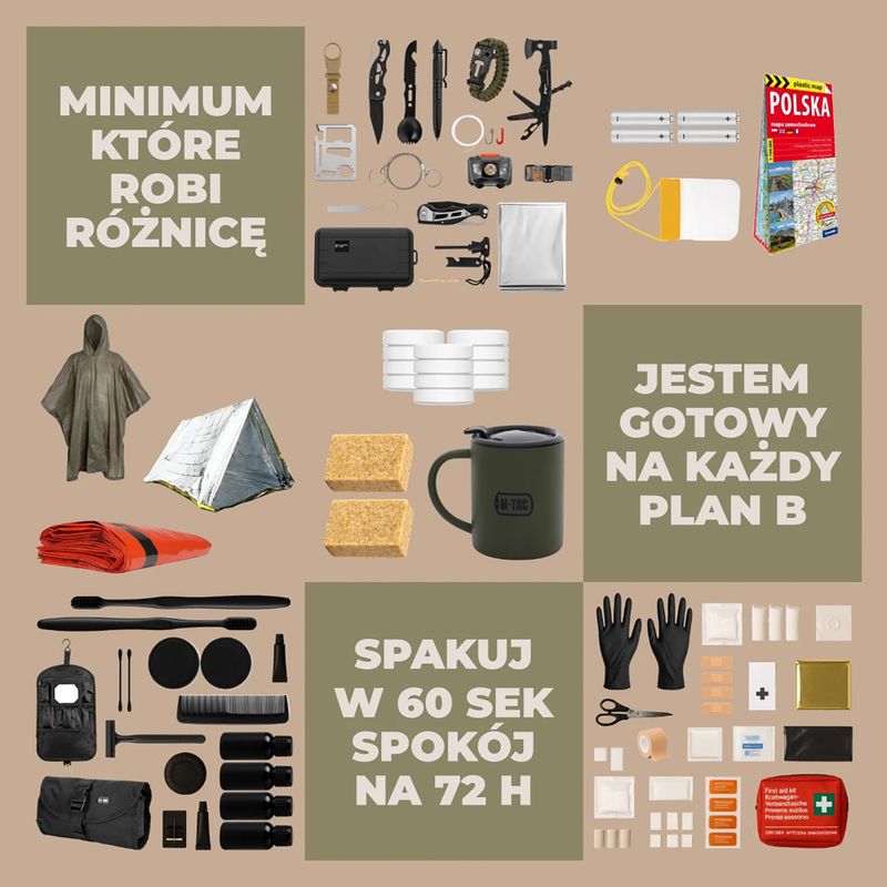 Rucsac de evacuare TACTICPACK Scout 40 l olive 4