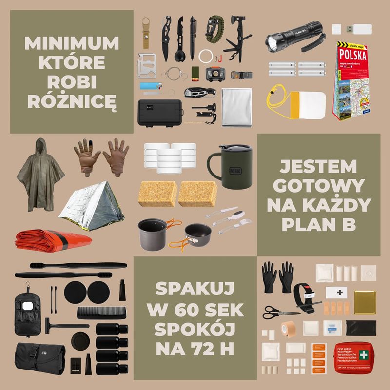 Rucsac de evacuare TACTICPACK Ranger 40 l olive 4