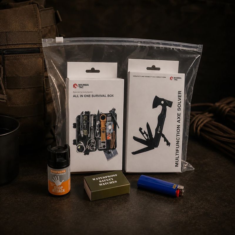 Rucsac de evacuare TACTICPACK Operative olive 6