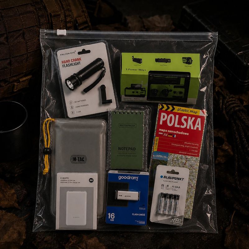 Rucsac de evacuare TACTICPACK Operative olive 7
