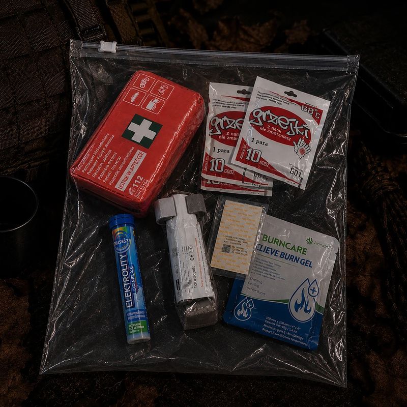 Rucsac de evacuare TACTICPACK Operative olive 11