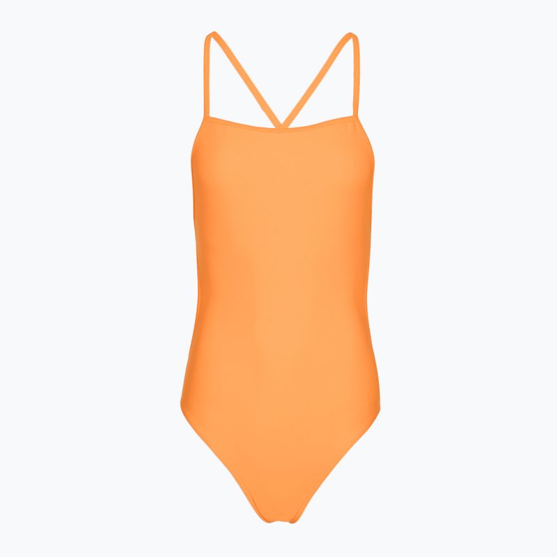 Costum de baie întreg pentru femei Clap Dwuwarstwowy Wiązany summer orange
