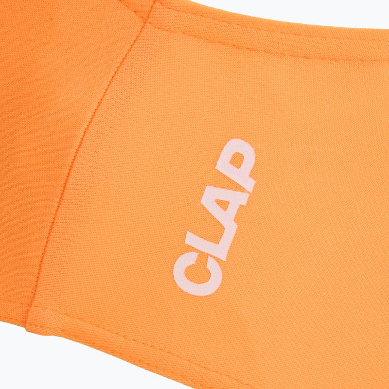 Costum de baie întreg pentru femei Clap Dwuwarstwowy Wiązany summer orange 3