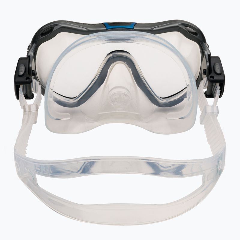 AQUA-SPEED Java + set snorkel Elba albastru 614 5