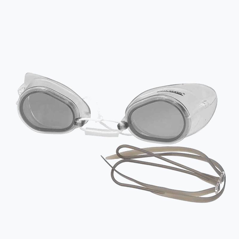 Ochelari de înot AQUA-SPEED Sprint incolori 4489 5