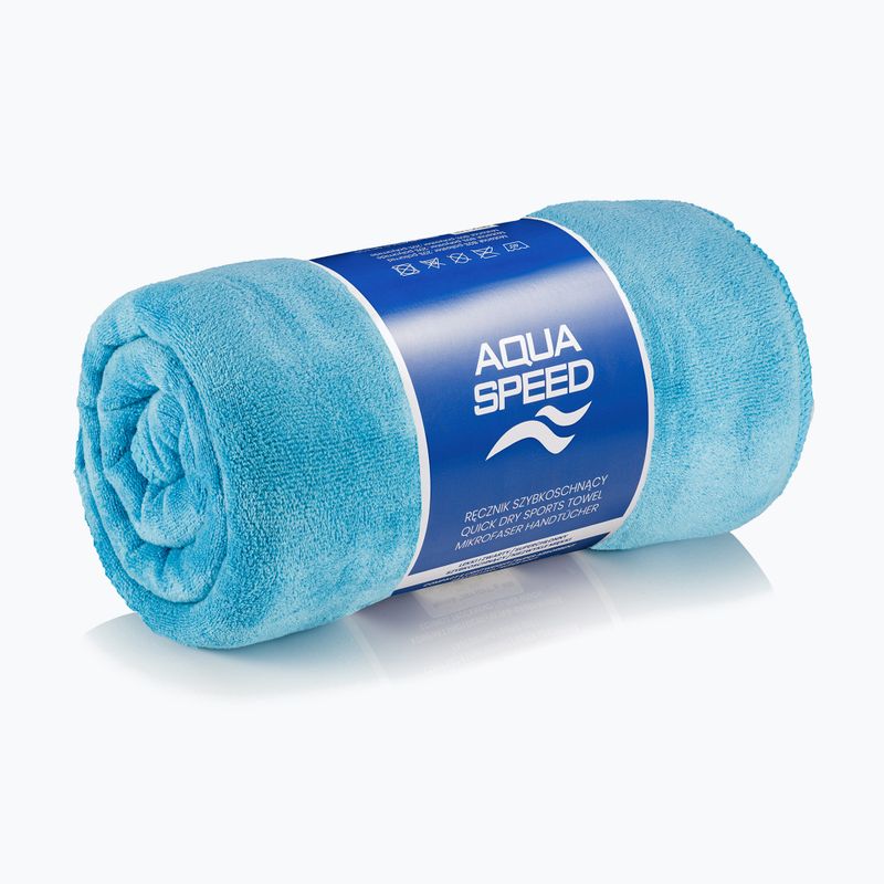 Prosop cu uscare rapidă AQUA-SPEED Dry Soft 70 x 140 negru 2