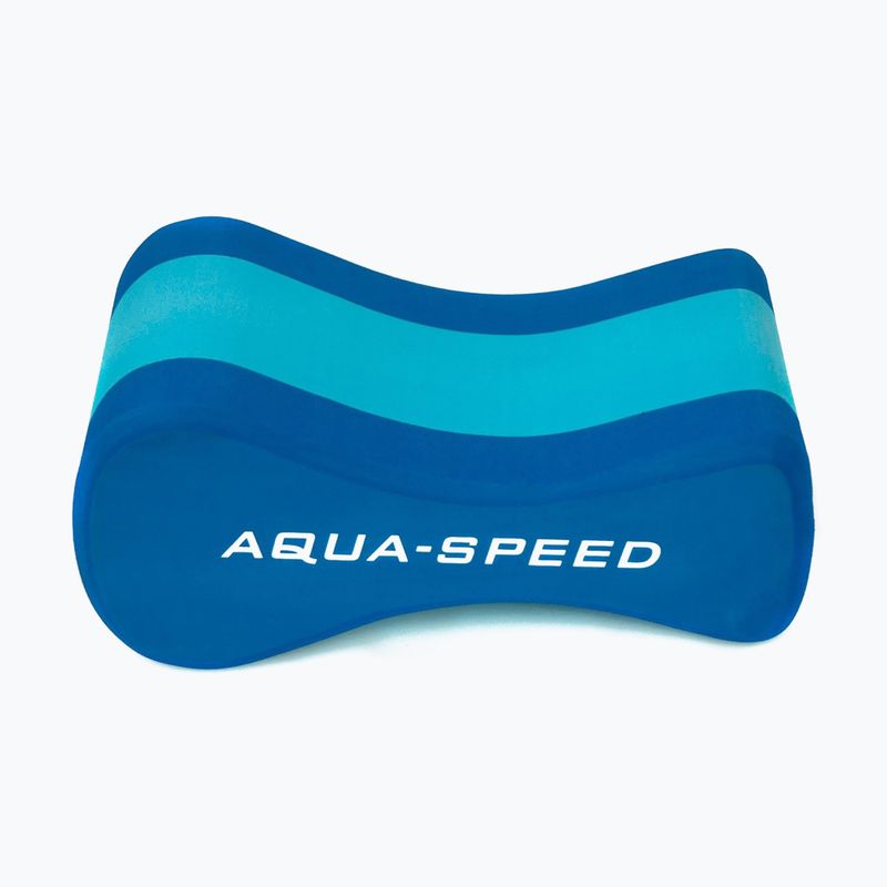 AQUA-SPEED Eight '3' Junior placă de înot albastru 161 4