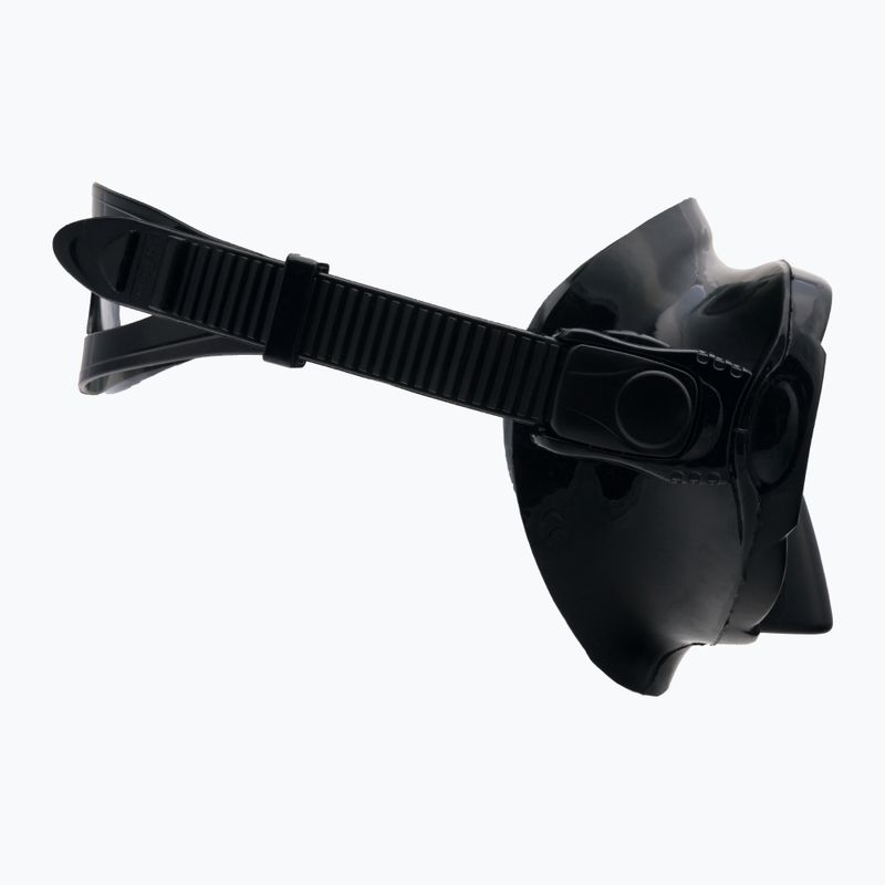 AQUA-SPEED Vanua + Borneo set de scufundări mască + snorkel negru 610 3