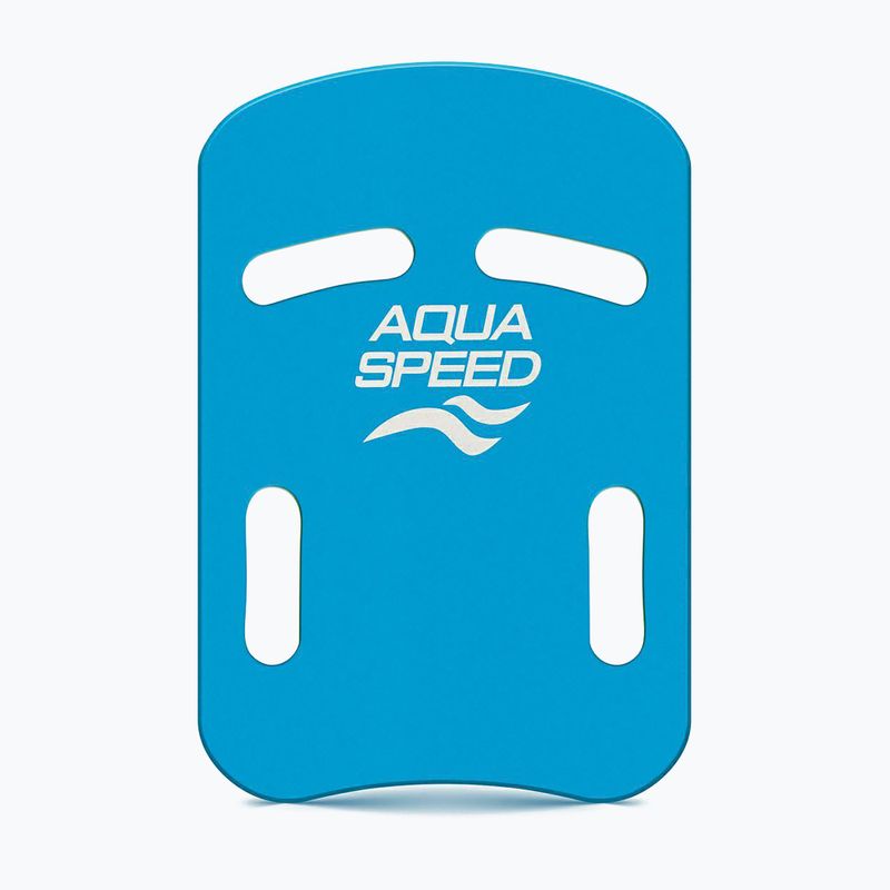 Placă de înot pentru copii AQUA-SPEED Verso albastru/verde