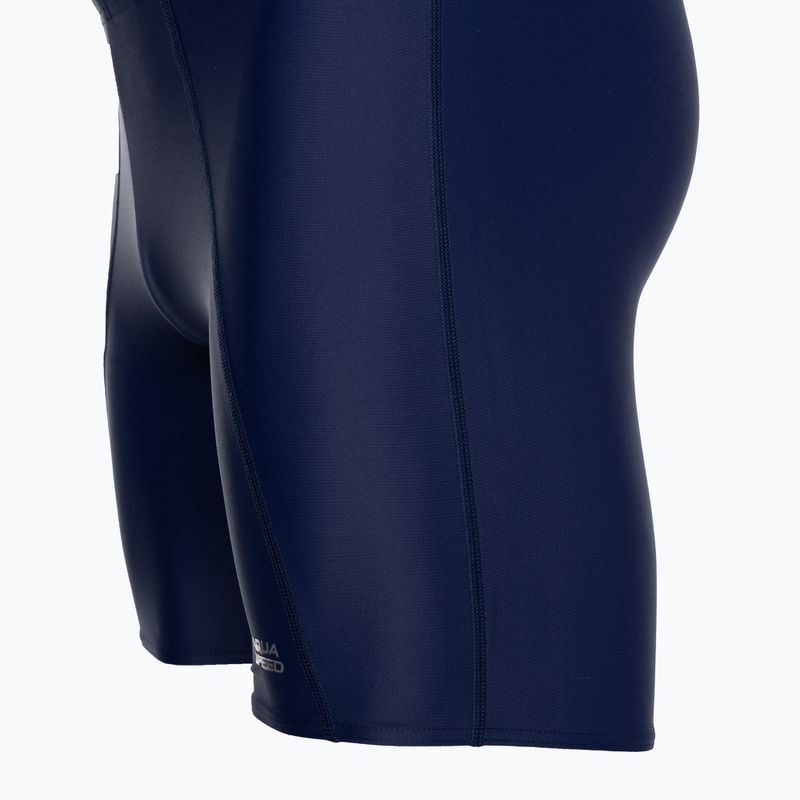 Costume de baie pentru bărbați AQUA-SPEED Long Jammer bleumarin 3