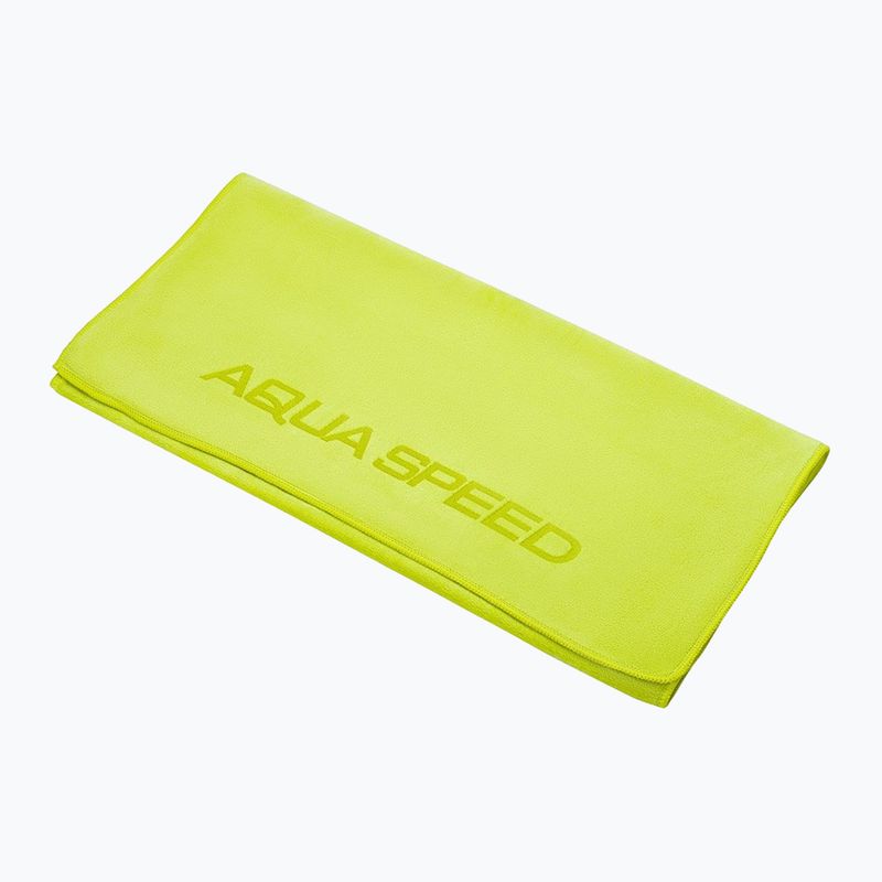 AQUA-SPEED Prosop moale și uscat galben 156