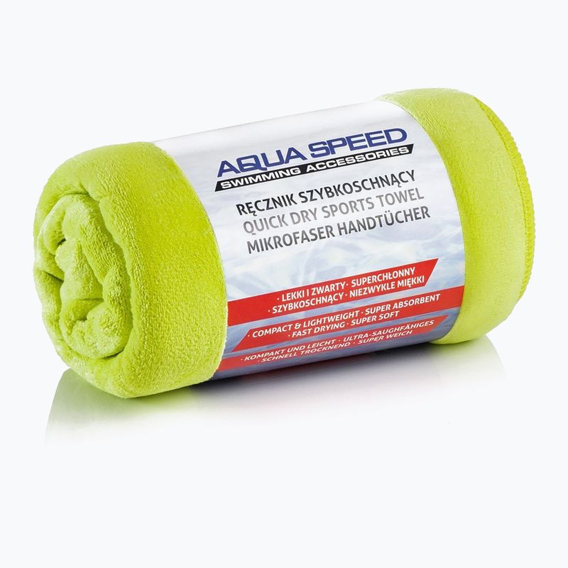 AQUA-SPEED Prosop moale și uscat galben 156 2