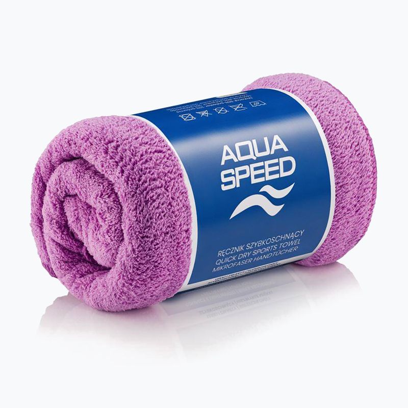 Prosop cu uscare rapidăAQUA-SPEED Dry Coral mov 2