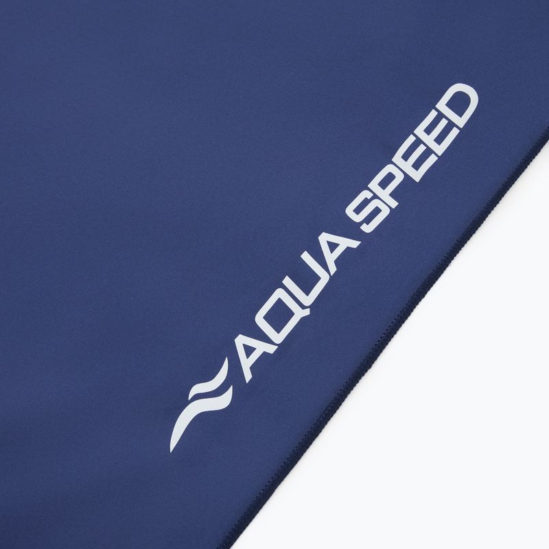 AQUA-SPEED Dry Prosop plat albastru marin 155 2