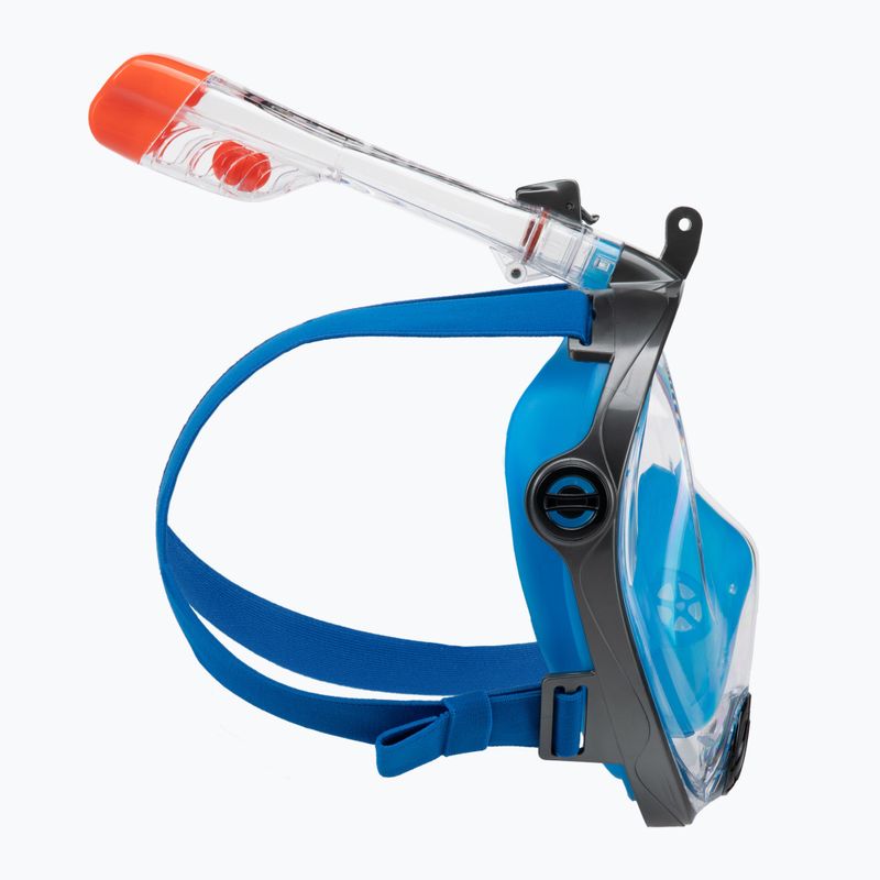 Mască completă pentru snorkelling AQUA-SPEED Spectra 2.0 albastru 247 3