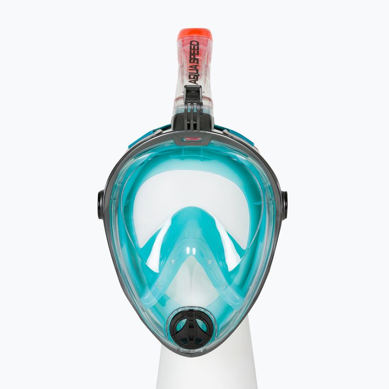 Mască completă pentru snorkelling AQUA-SPEED Spectra 2.0 turcoaz 247 2