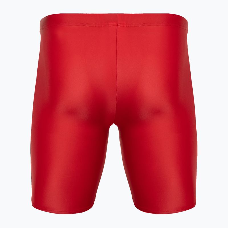 Costume de baie pentru bărbați AQUA-SPEED Long Jammer roșii 2
