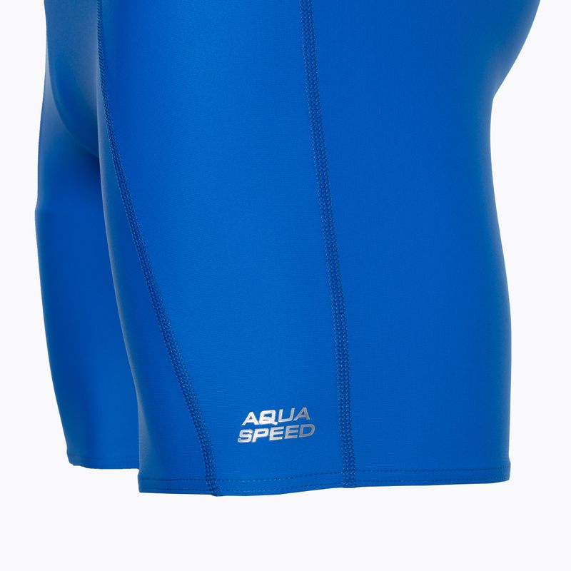 Costume de baie pentru bărbați AQUA-SPEED Long Jammer albaștri 3