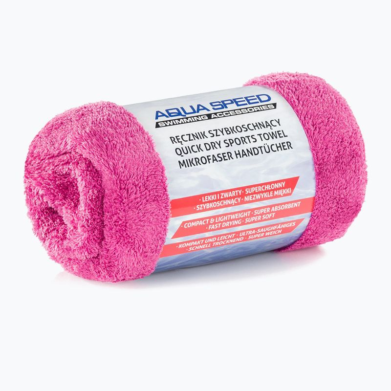 AQUA-SPEED Prosop uscat Coral roz 157 2