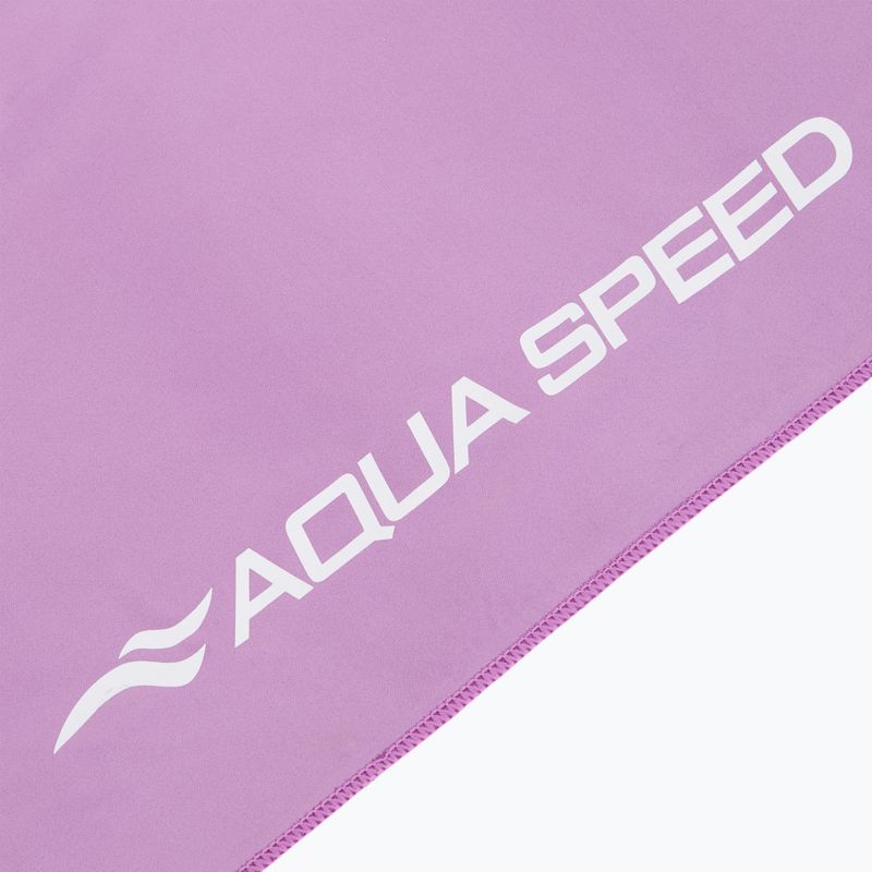 155 AQUA-SPEED Dry Flat Towel Violet 2