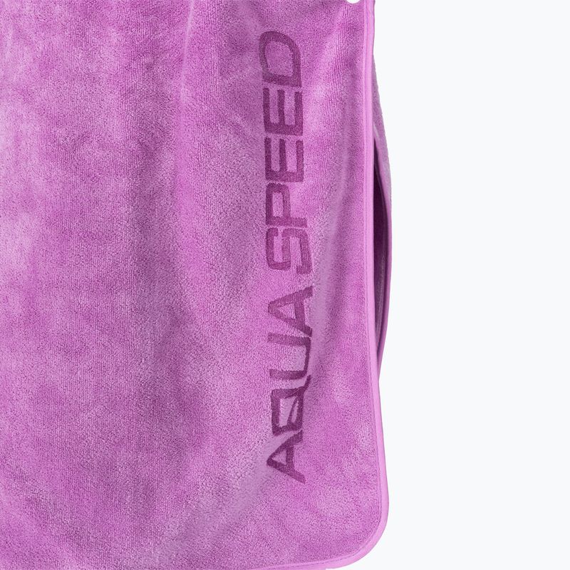 AQUA-SPEED Poncho pentru copii 09 violet 145 3